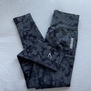 Gymshark Camo Leggings